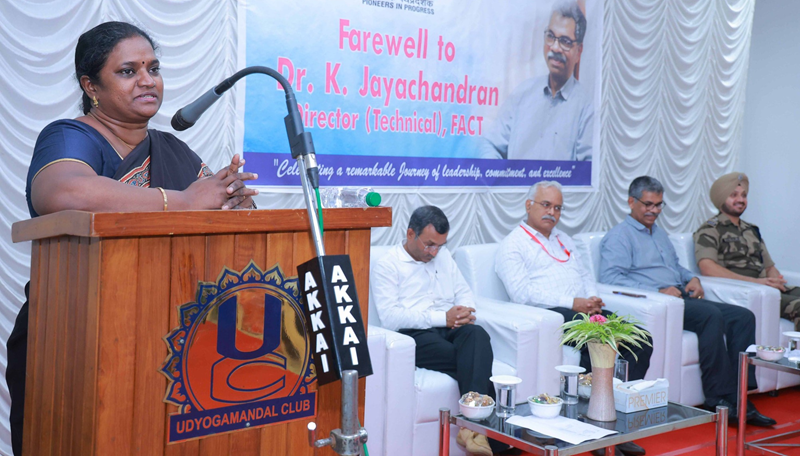 FACT bids farewell to Director (Technical)